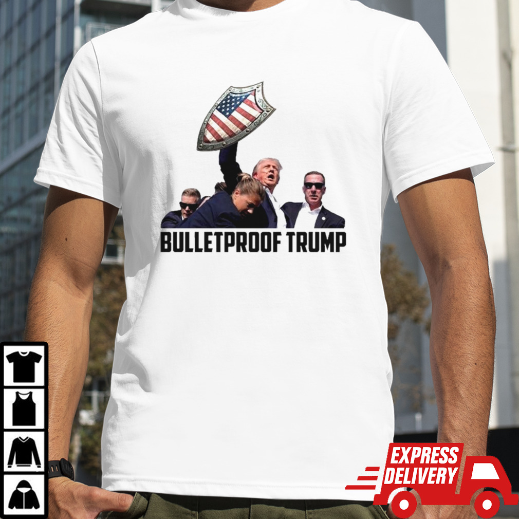 Trump Assassination Bulletproof Trump You Can’t Kill Freedom T-shirt