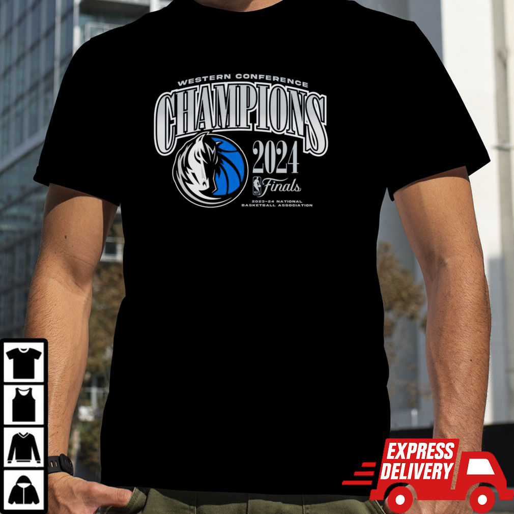 Western Conference Champions Dallas Mavericks 2024 shirt