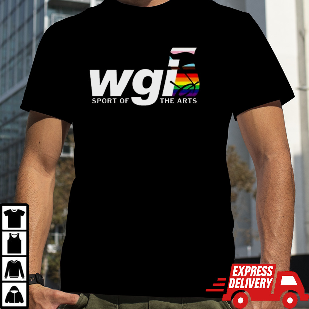 Wgi Pride Month T-shirt