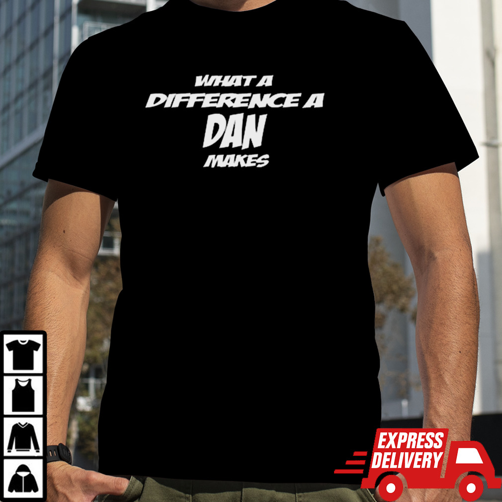 What a difference a day makes T-shirt