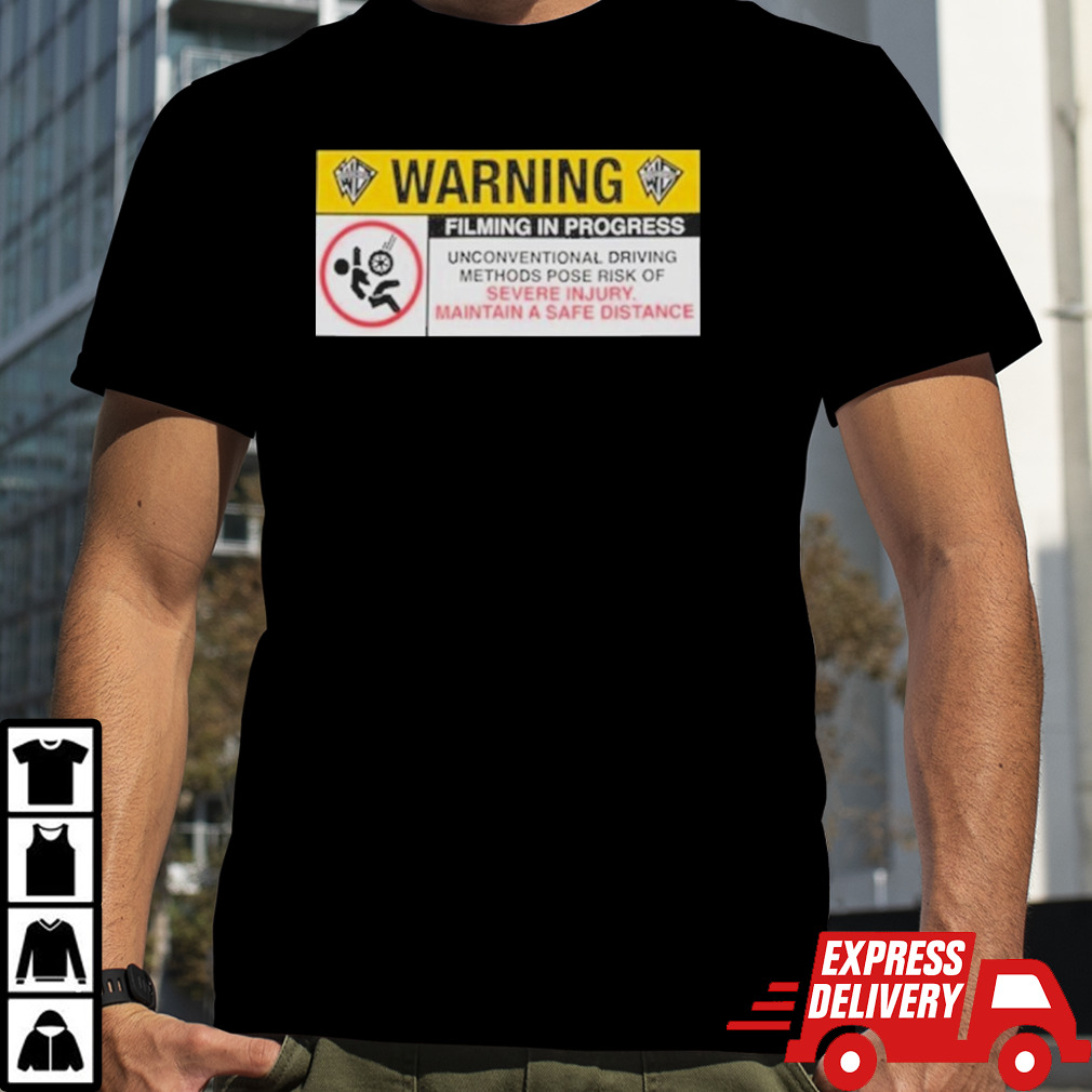 WhistlinDiesel Unconventional Driving 2024 Shirt