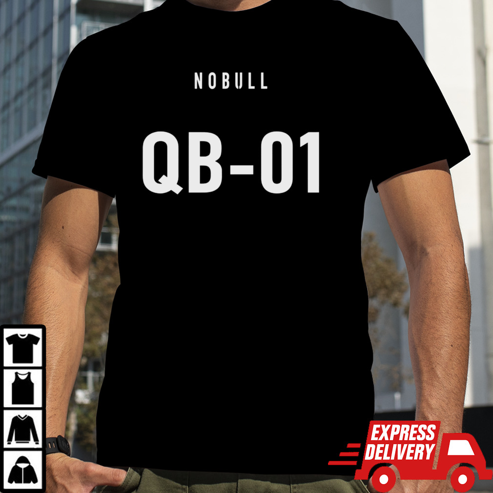 Will Levis wearing Nobull Qb-01 shirt