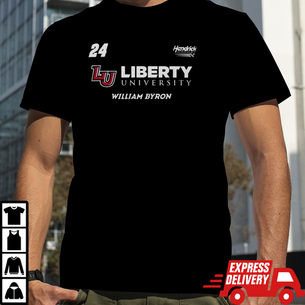 William Byron #24 Liberty University Hendrick Motorsports Shirt