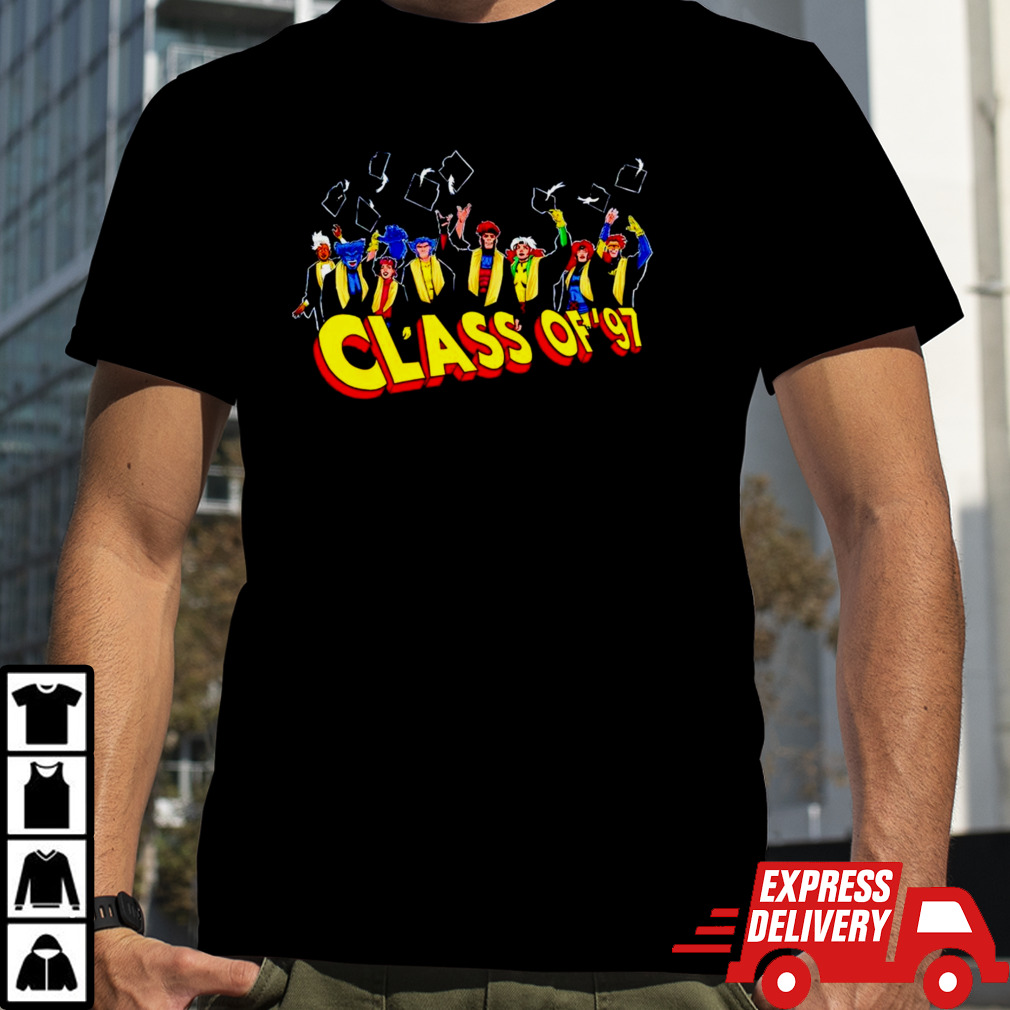 X-Graduation X-Men of ’97 shirt