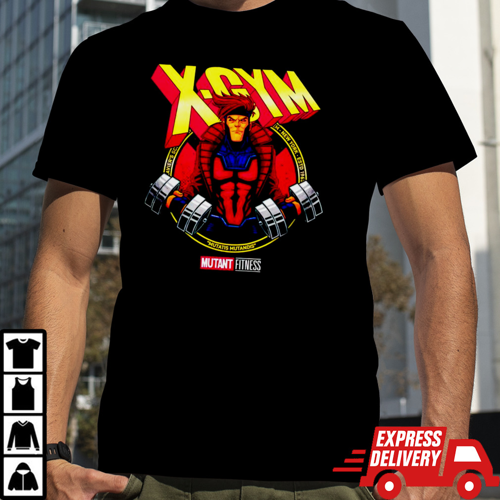 X-Gym Mutant Fitness Gambit shirt