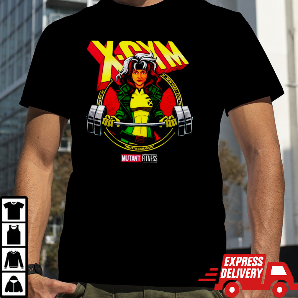 X-Gym Mutant Fitness Rogue shirt