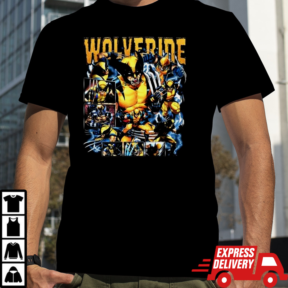 X-Men Wolverine Logan Hugh Jackman Movie 2024 T-shirt