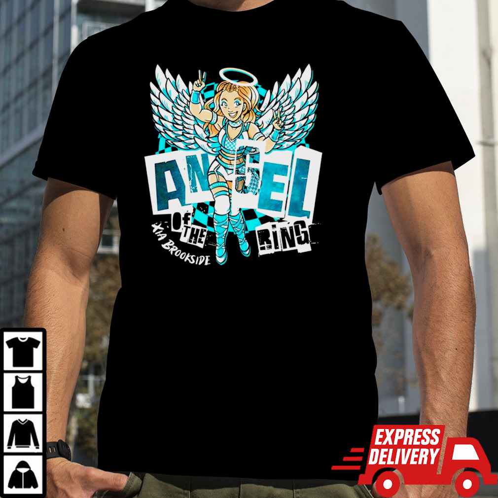 Xia Brookside Angel of the Ring shirt