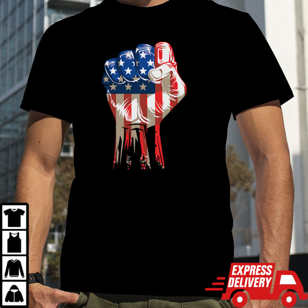 AMERICAN Defiance - Fist of Resistance T-Shirt