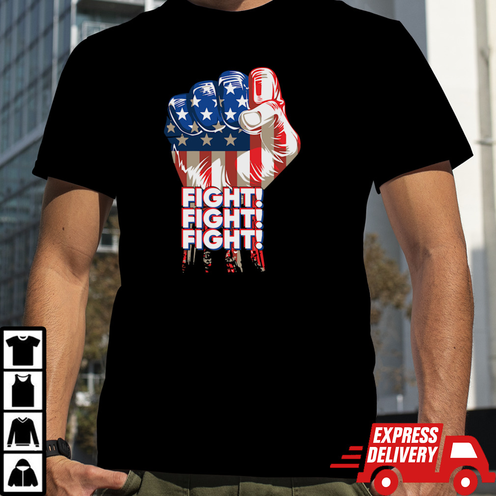 American Defiance - Fight Fight Fight T-Shirt