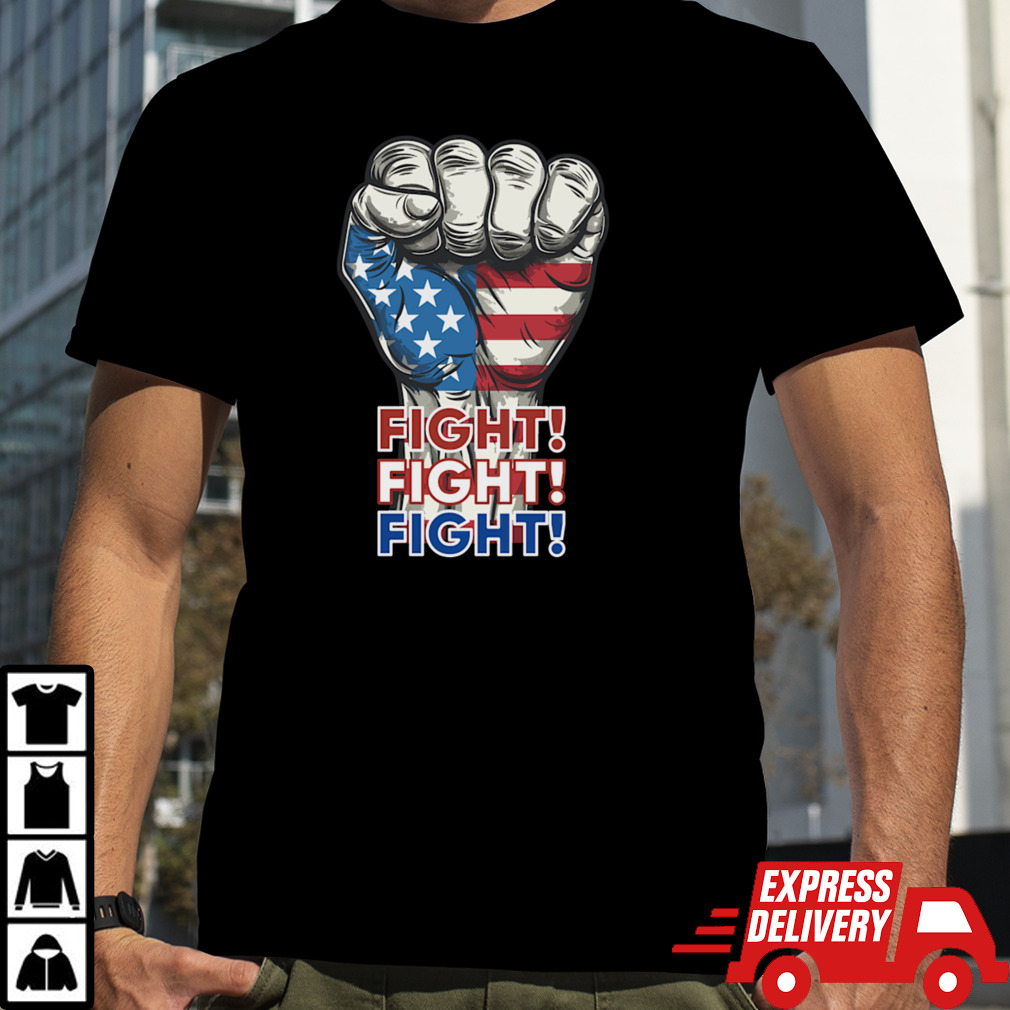 American Defiance - Fist T-Shirt