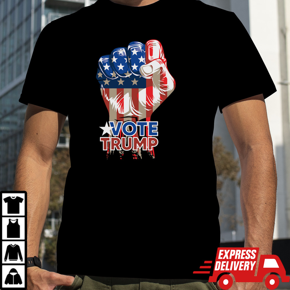 American Defiance - Vote Trump T-Shirt