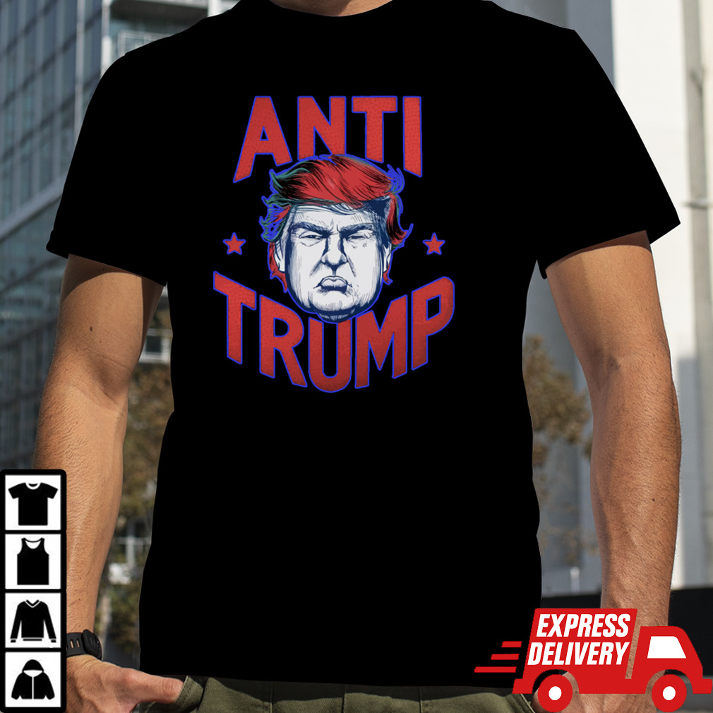 Anti Trump For President, TRUMP 2024 President T-Shirt