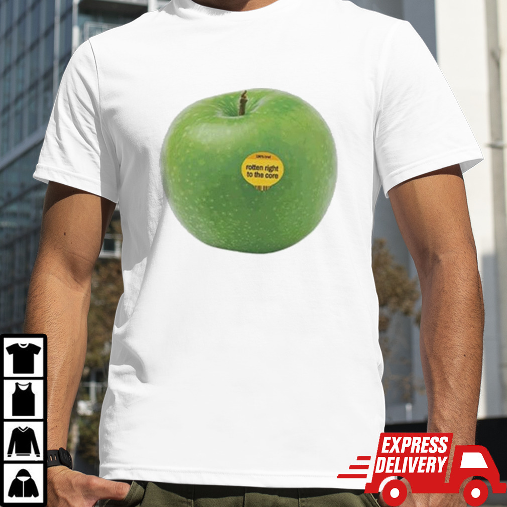 Charli XCX Rotten Apple Brat T-shirt