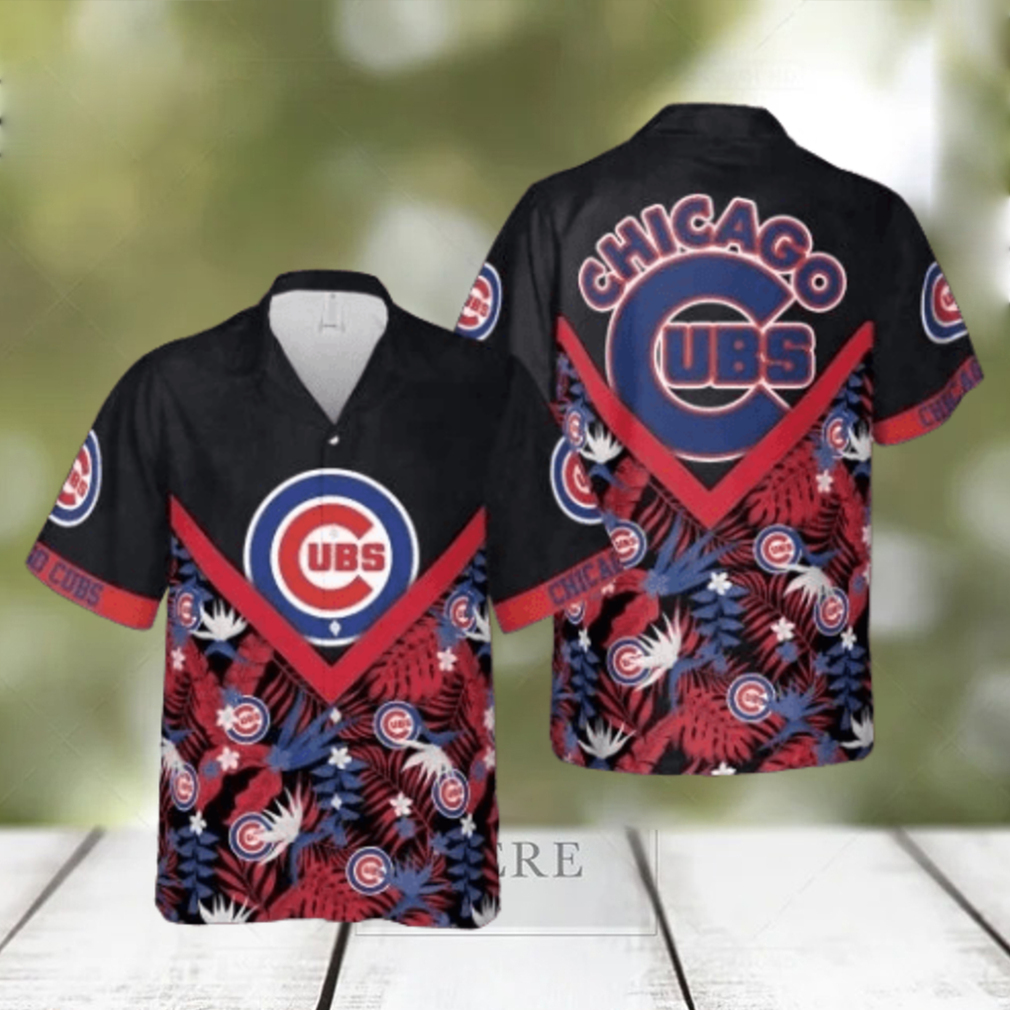 Chicago Cubs Hawaiian Shirt