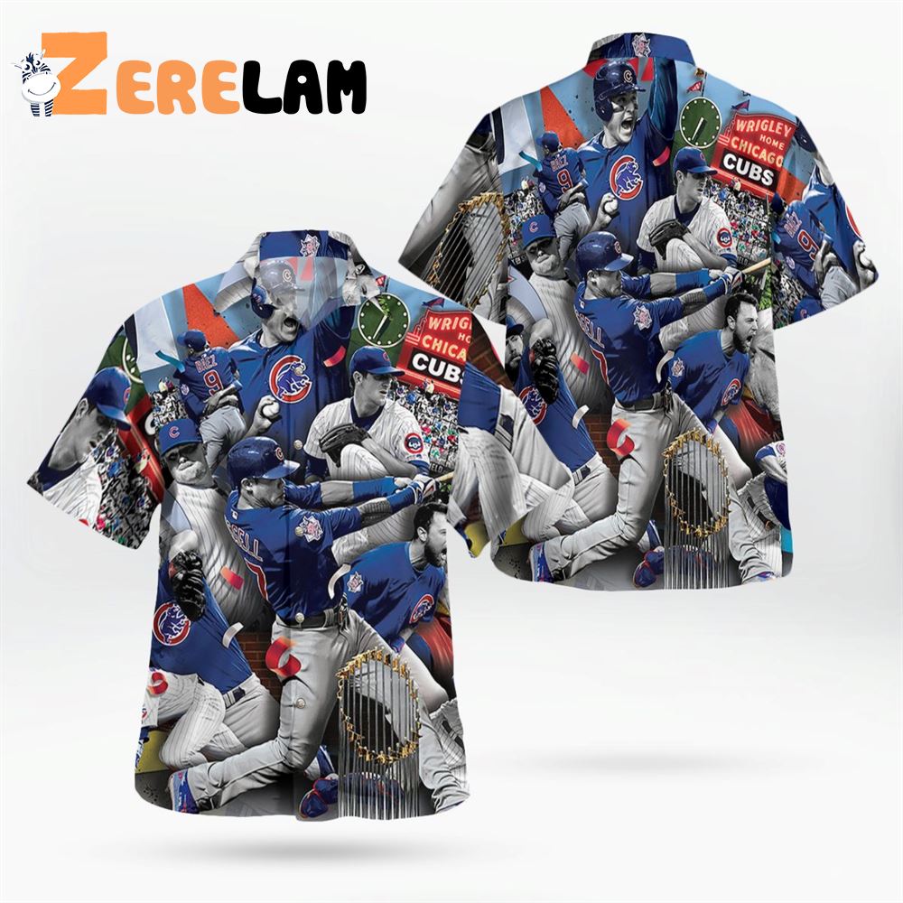 Chicago Cubs Universal Hawaiian Shirt