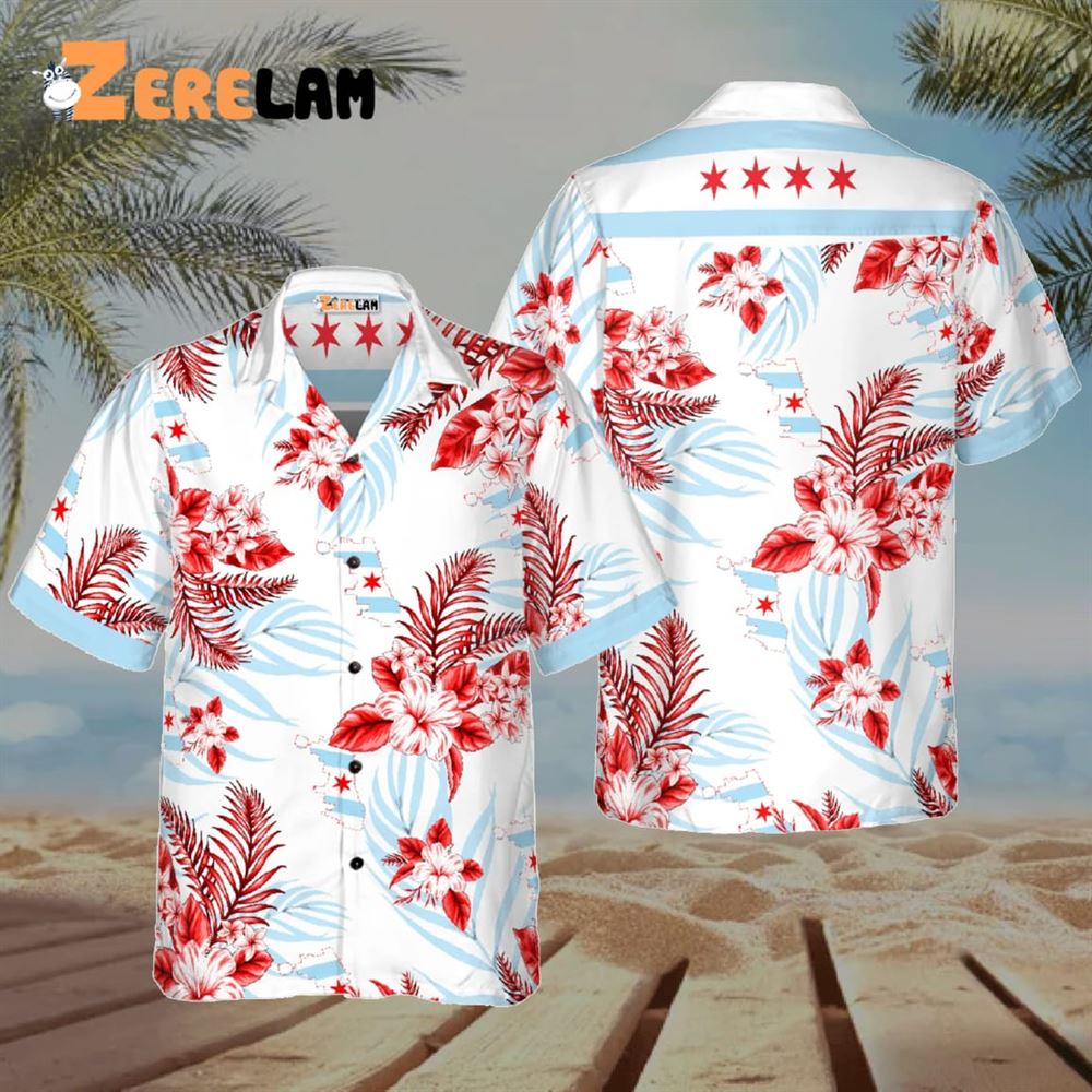 Chicago Proud Hawaiian Shirt, Aloha Best Hawaiian For Men