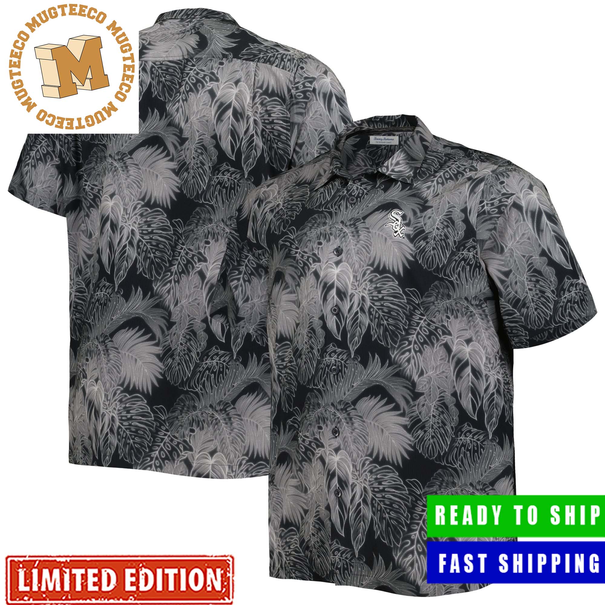 Chicago White Sox Tommy Bahama Official Hawaiian Shirt 2023