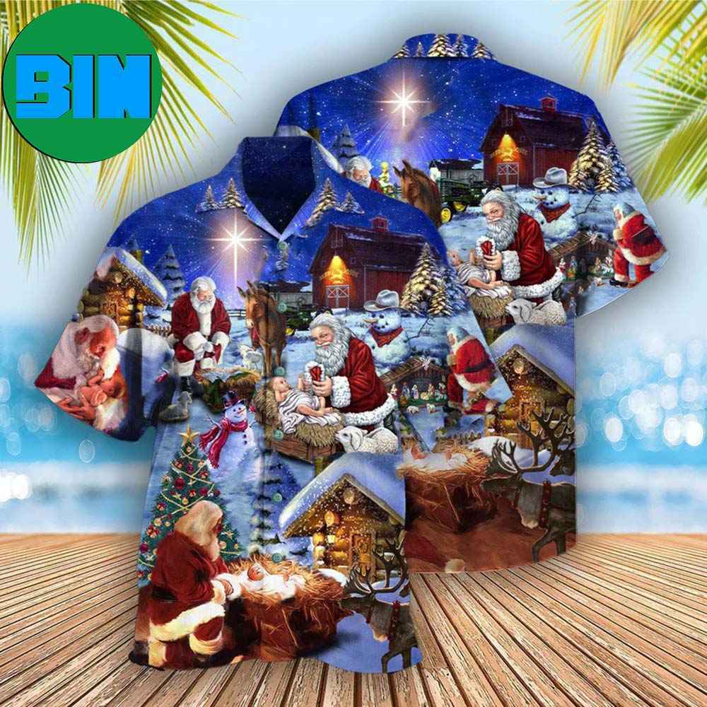 Christmas Jesus Is The Best Gift Ever Summer Hawaiian Shirt