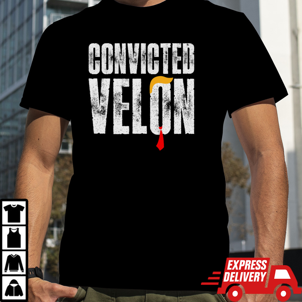 Convicted Felon, Trump President 2024 T-Shirt