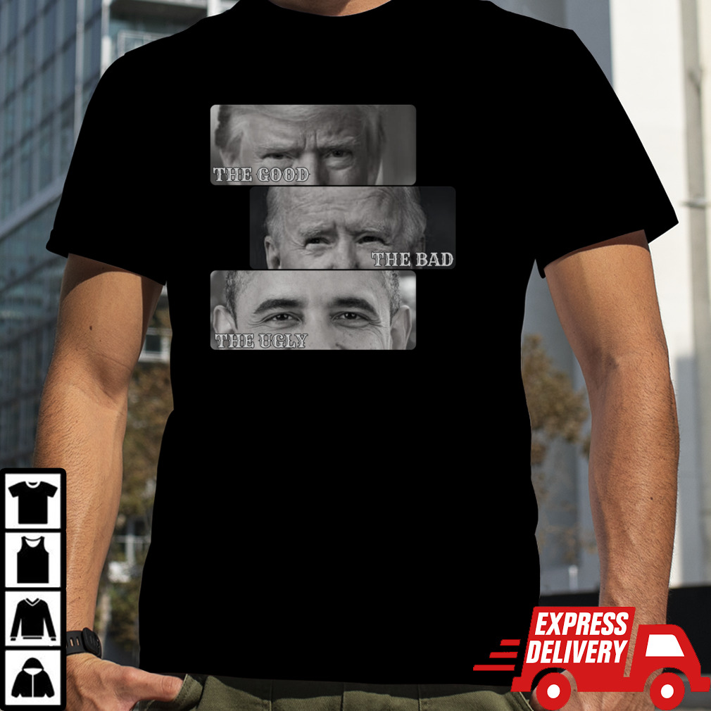 Donald, Joe and Barack T-Shirt