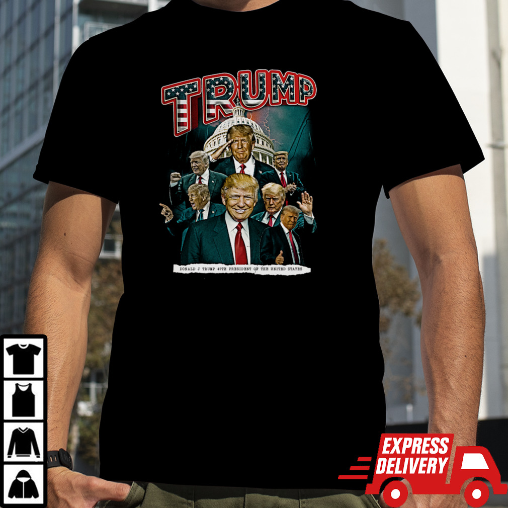 Donald Trump 47th President of the United State T-Shirt