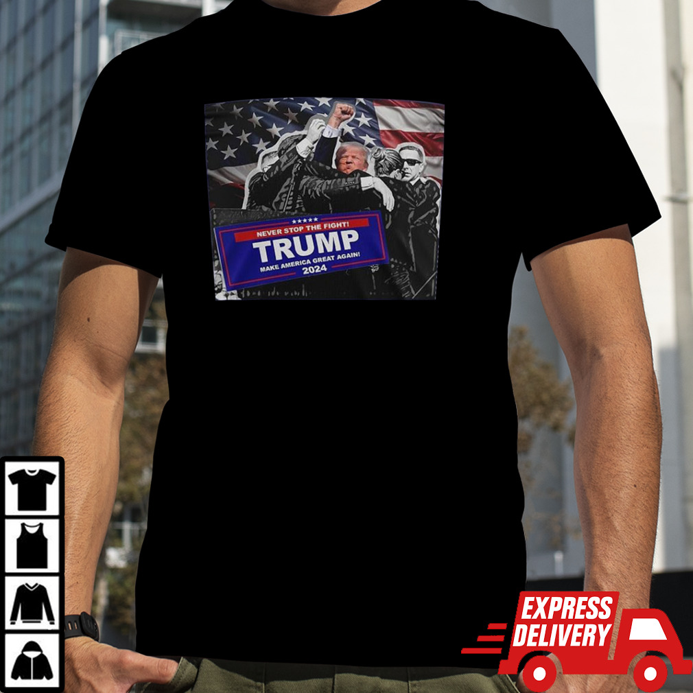 Donald Trump Assassination T-Shirt