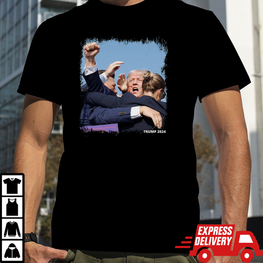 Donald Trump Assassination, Trump 2024 President T-Shirt