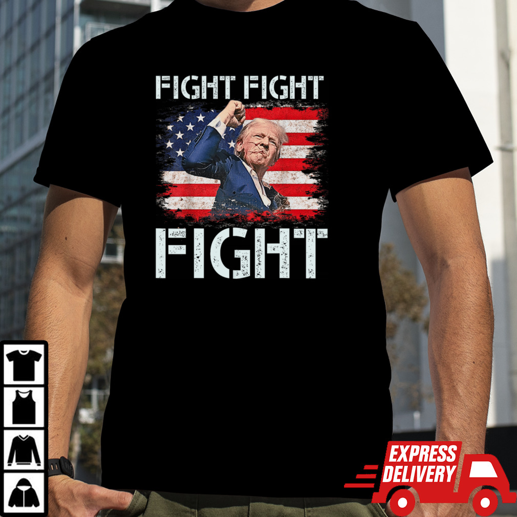 FIGHT FIGHT FIGHT Trump 2024 Vote Trump T-Shirt