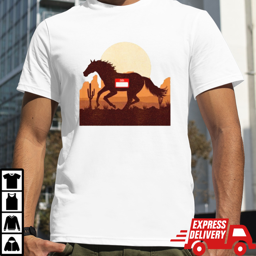 Horse With No Name Shirt