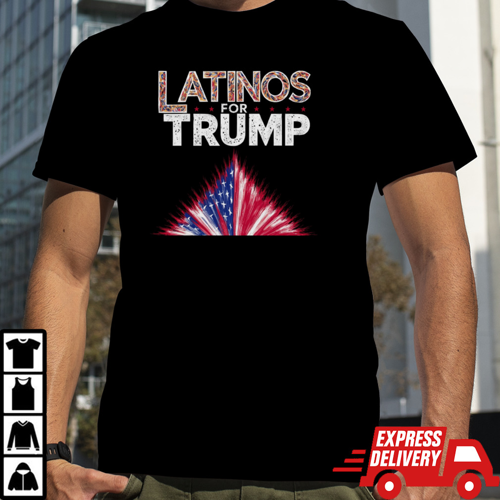 Latinos For Trump T-Shirt