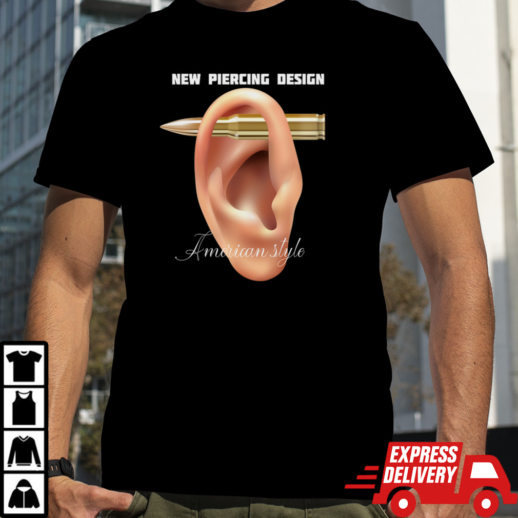 New Piercing Design T-Shirt