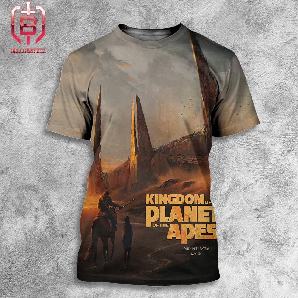 New Poster For King Of The Planet Of The Apes Only In Theaters On May 10th All Over Print Shirt