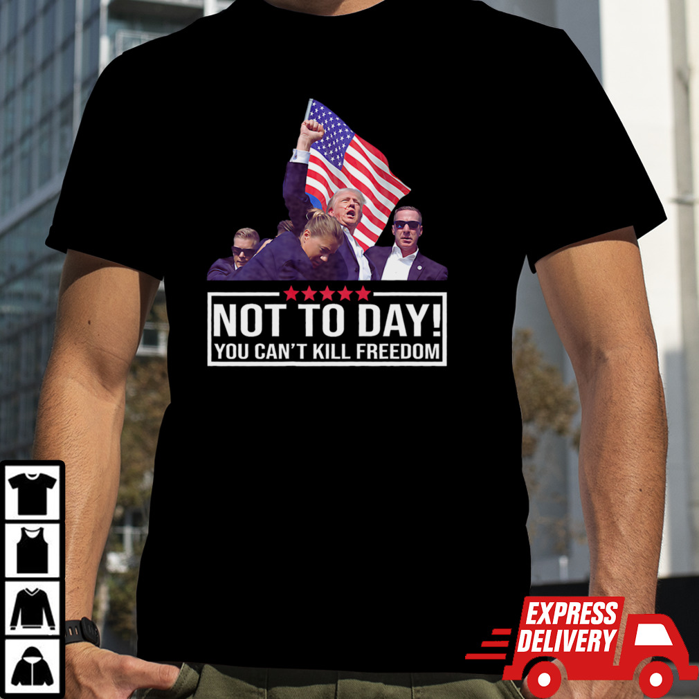 Not-Today-You-Can't-Kill-Freedom T-Shirt