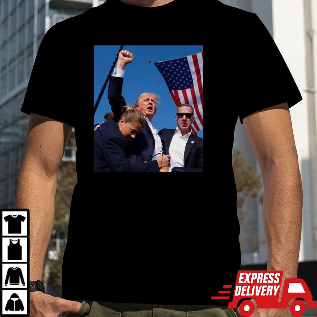 President Trump Assassination Attempt T-Shirt