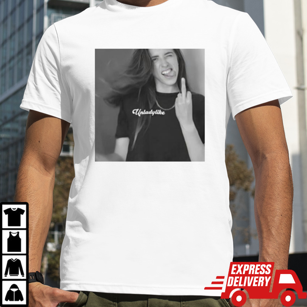 Rachel Ballinger Unladylike X-Rated T-shirt