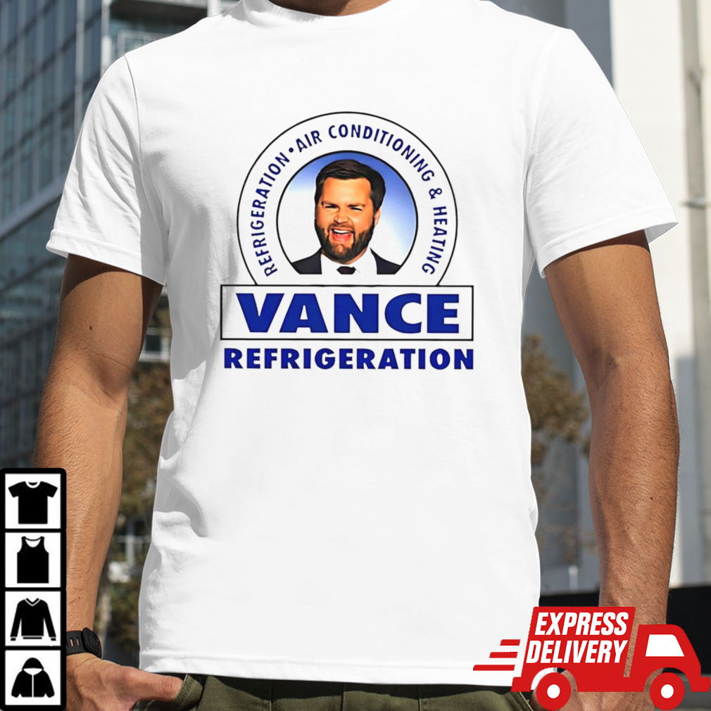 Refrigeration Air Conditioning & Heating Vance Refrigeration Shirt