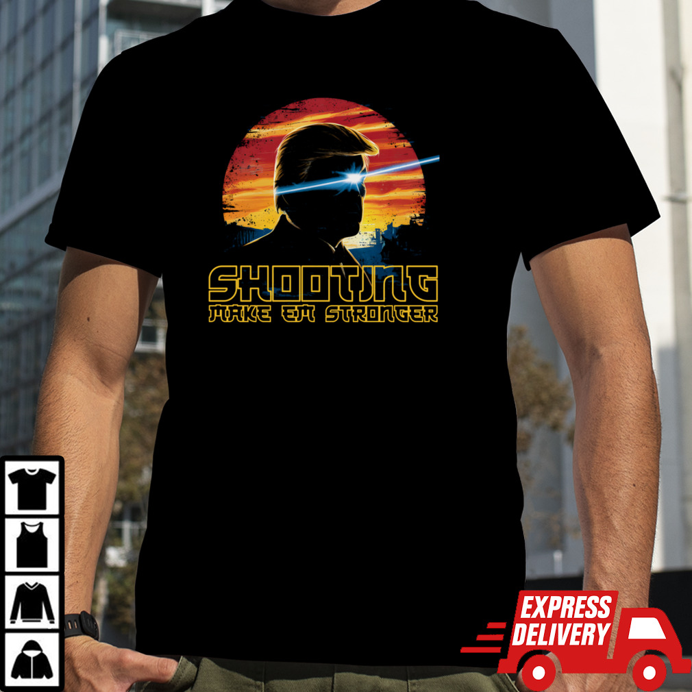 Shooting Make Em Stronger T-Shirt