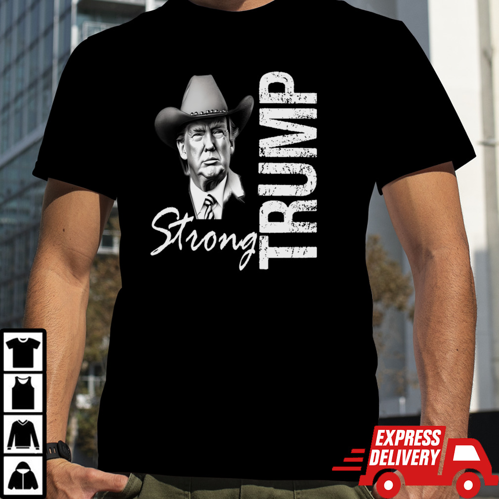 Stronger Trump 2024 T-Shirt