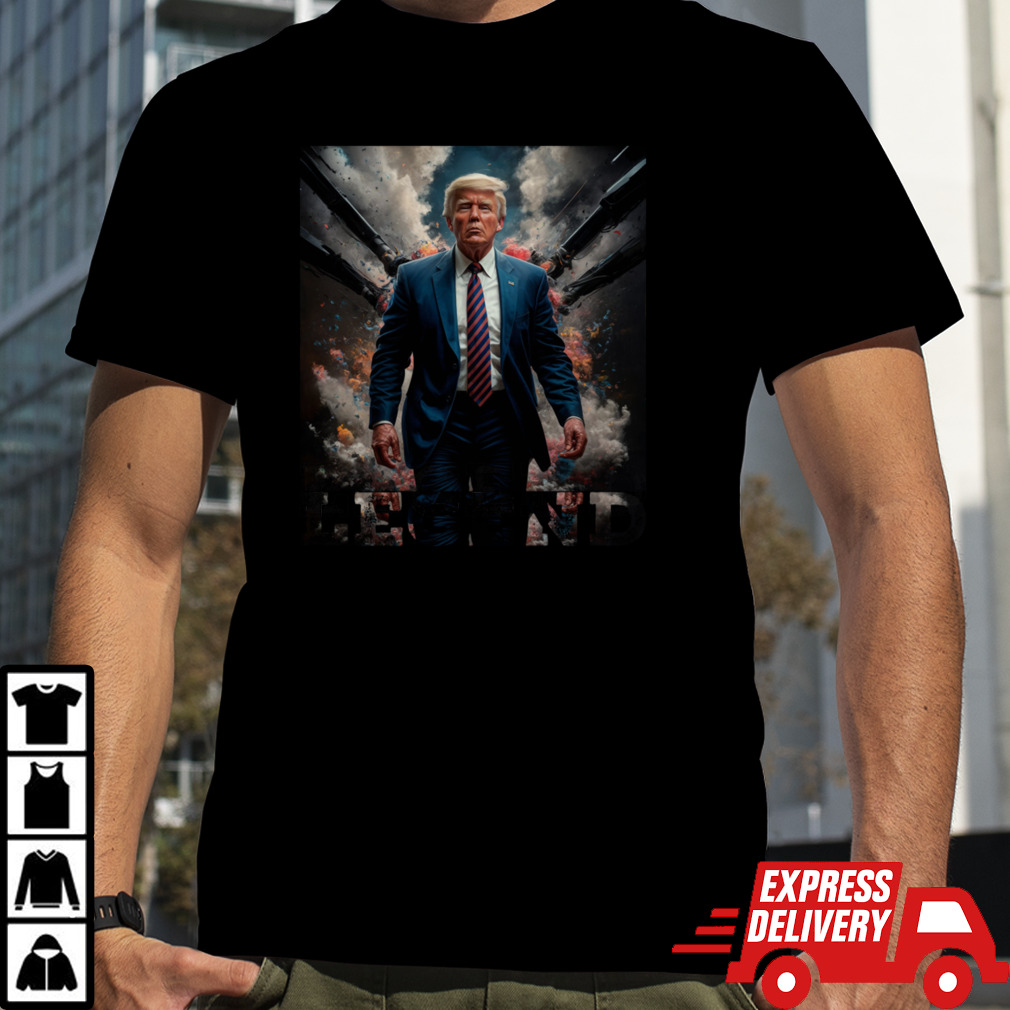 Triumph of a Resilient Leader - Donald Trump T-Shirt