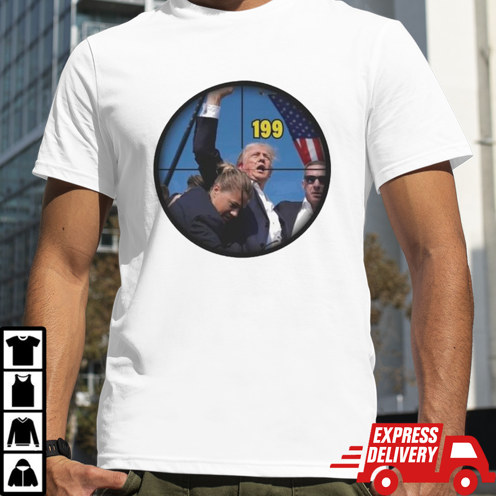 Trump 199 Headshot shirt