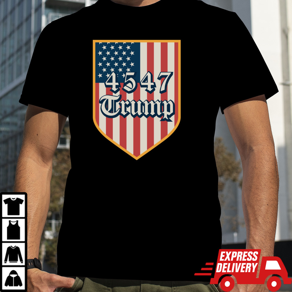 Trump 2024 American Flag T-Shirt