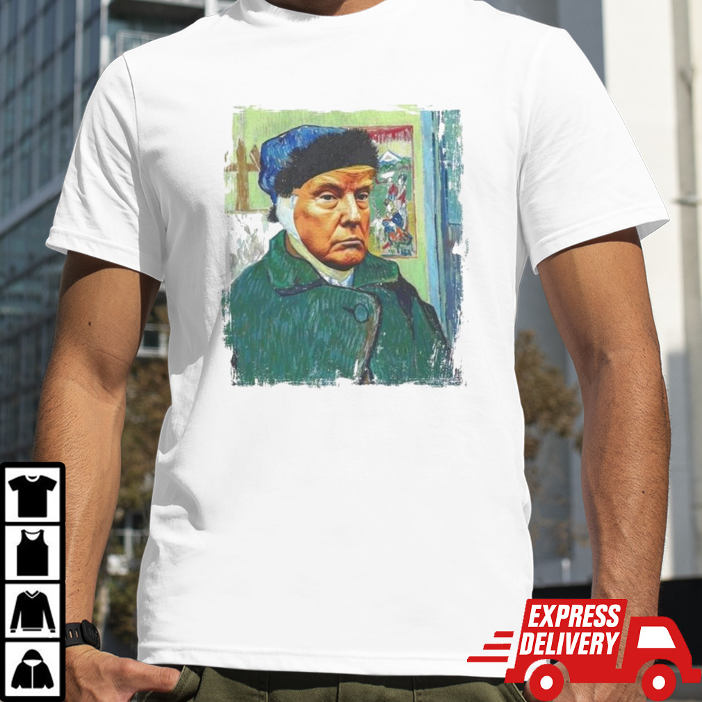 Trump Van Gogh Ear Bandage T-shirt