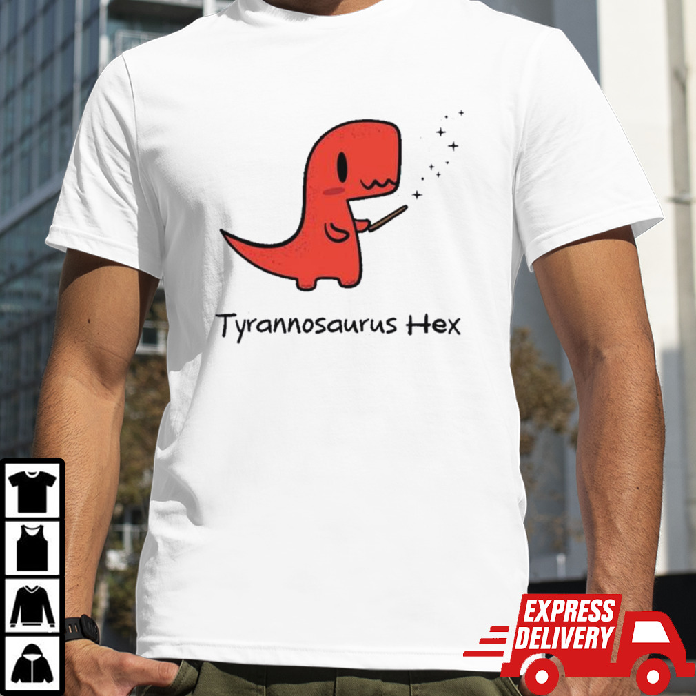 Tyrannosaurus Hex Damglynn Shirt