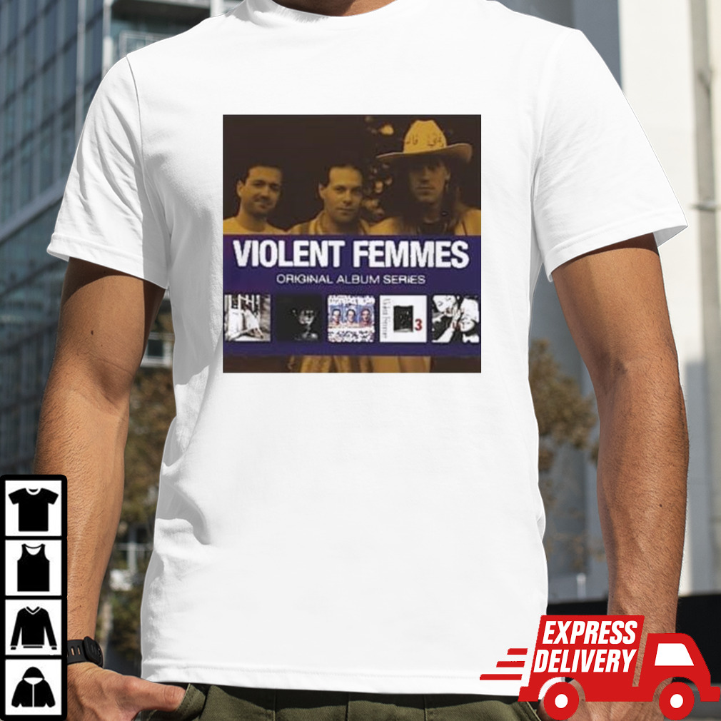 Violent Femmes Original Album Series Shirt