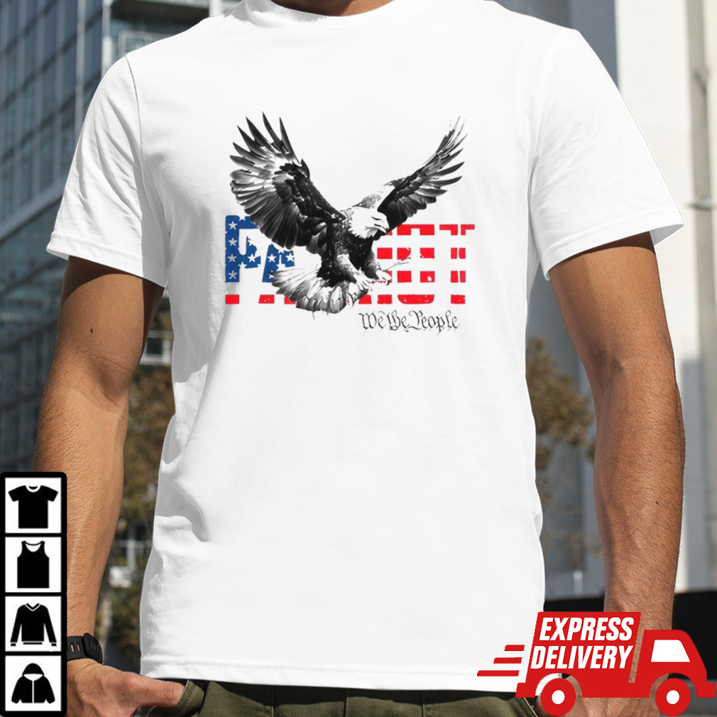 Anthony Raimondi Wearing Patriot We The People Freebird shirt