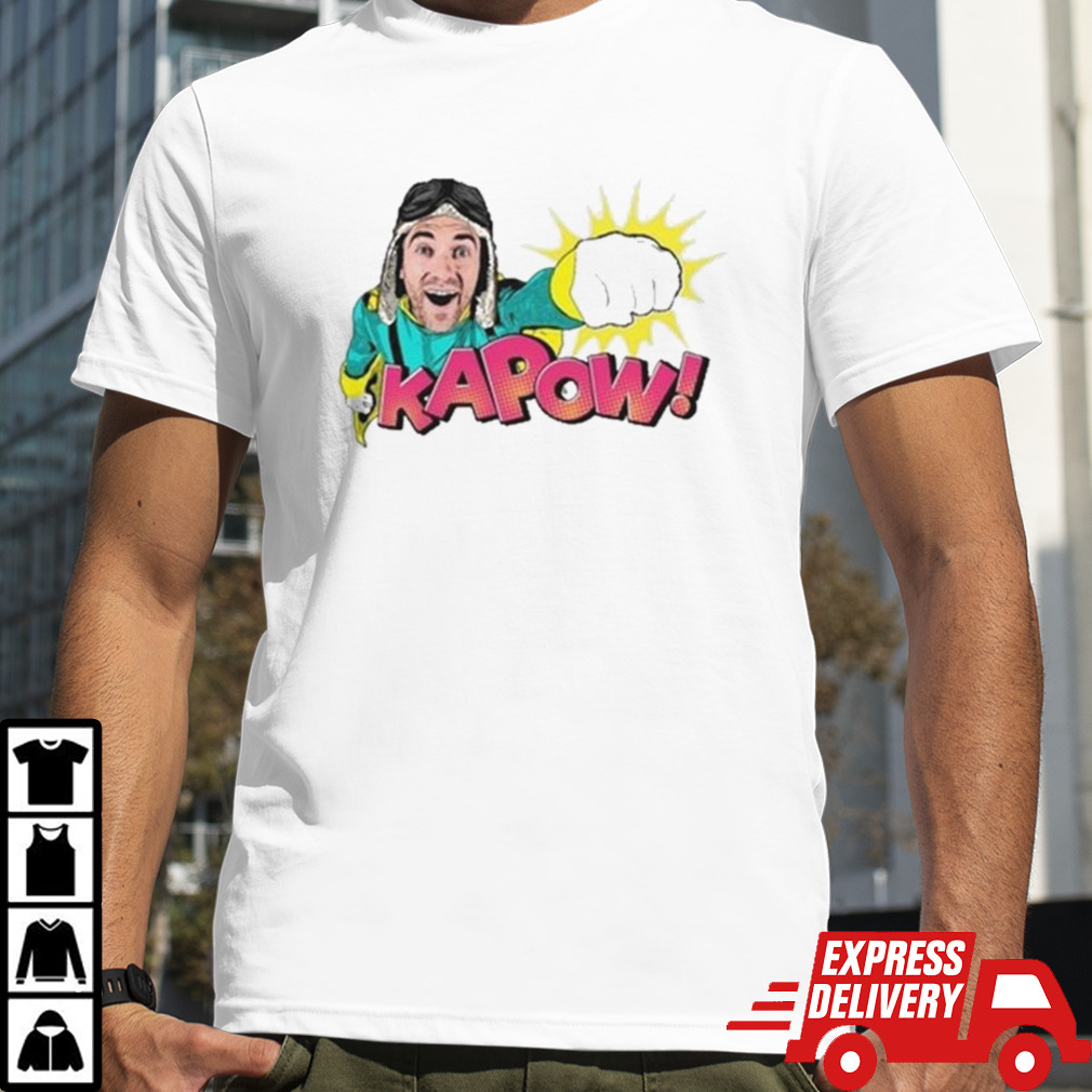 Danny Go Kapow T-shirt