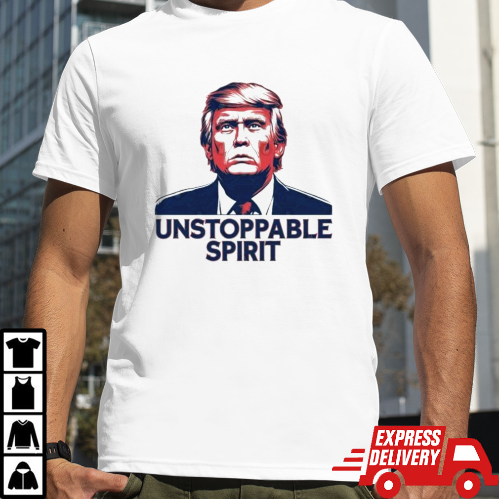 Donald Trump Mugshot – Unstoppable Spirit T-shirt