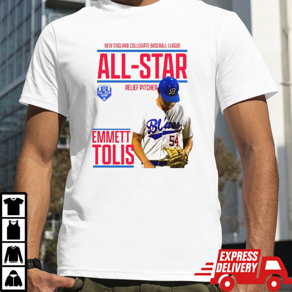 Emmett Tolis All-Star Relief Pitcher Shirt