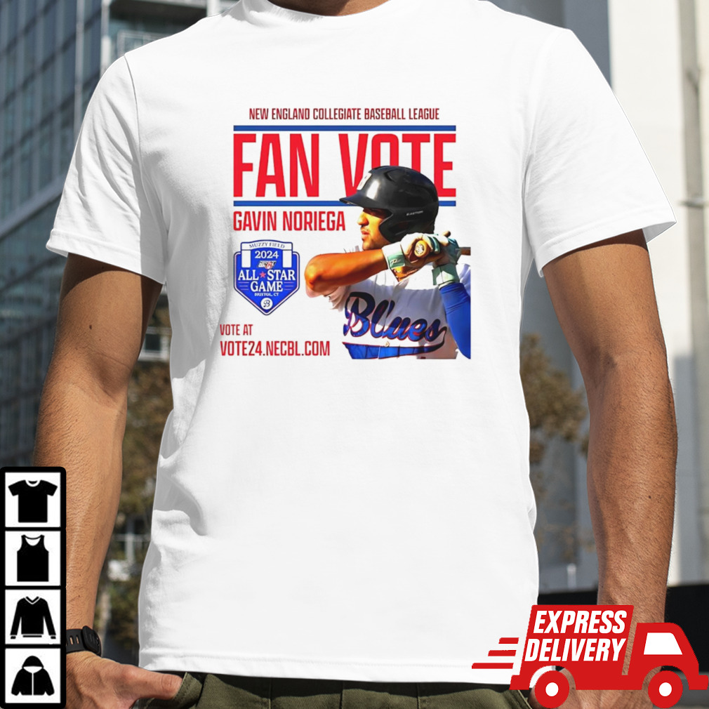 Gavin Noriega Fan Vote 2024 All Star Game Shirt